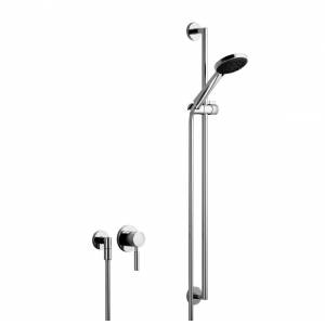 Встраиваемый смеситель Dornbracht Meta.02 для ванны/душа с душевым гарнитуром